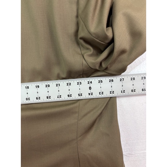 NEW Jos A Bank 52L blazer jacket‎ sport suit coat british khaki travelers wool - Picture 9 of 12
